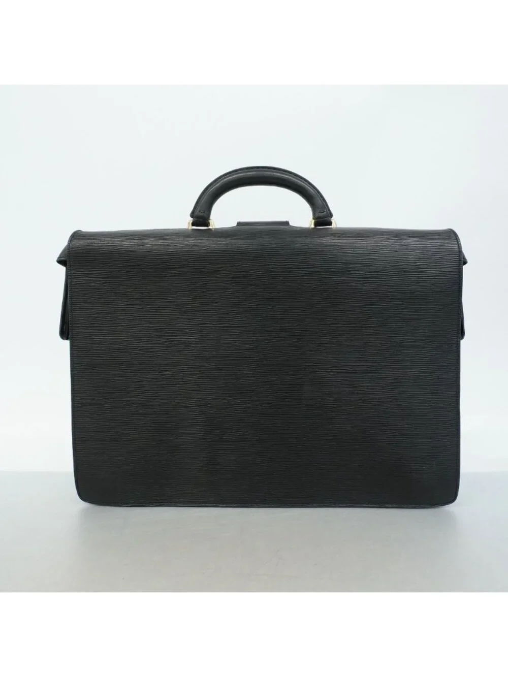 Louis Vuitton Business Bag Epi Serviette Fermoir Noir